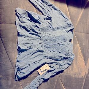 Beautiful Wild Moss Shirt L new with tags!